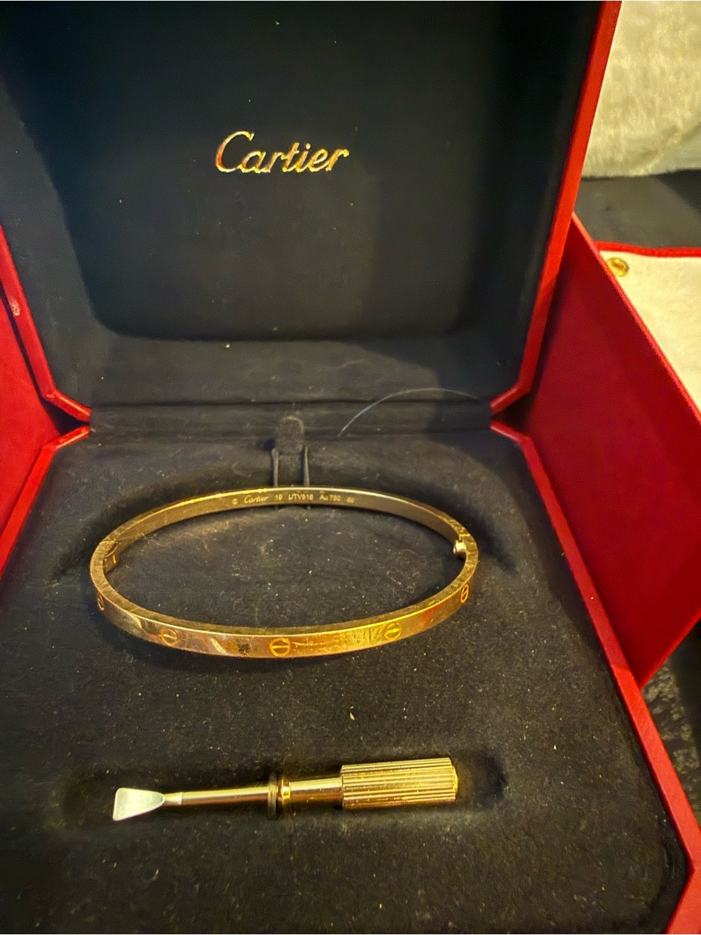 Cartier Love Bracelet - Picture 3 of 12